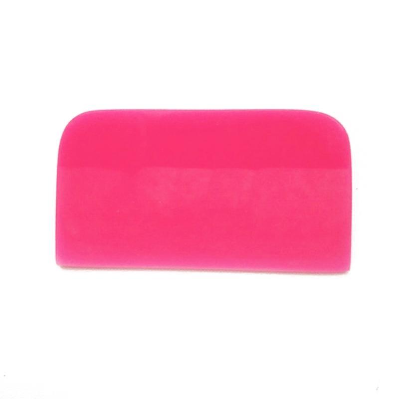 2025 New Squeegee Felt Car Film Scraper Window Tint Soft Rubber Silicone Wrap Tools