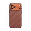 Apple 17 Pro Max Official Fabric Case | Tech Texture | iPhone 16 Magnetic | Drop Protection