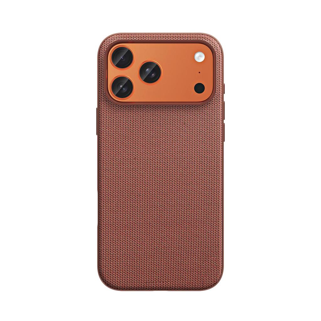 Apple 17 Pro Max Official Fabric Case | Tech Texture | iPhone 16 Magnetic | Drop Protection