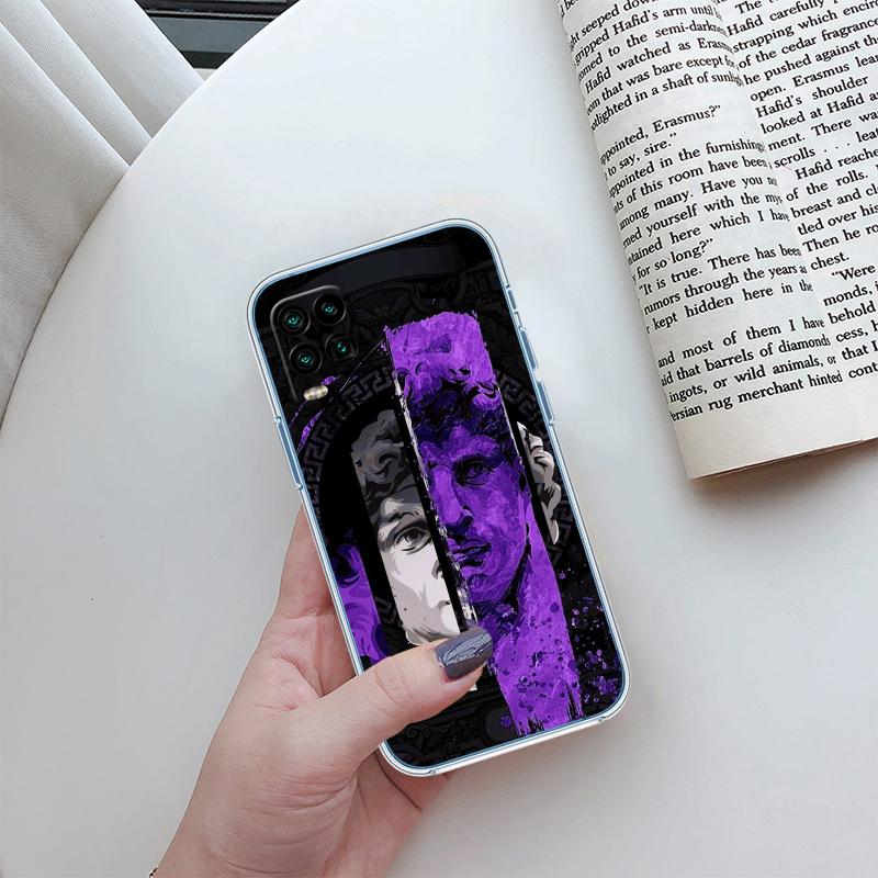 Fresco Adam Sculpture Phone Case for LG K22 K30 K40 K40S K41 K42 K50 K50S K51 K51S K52 K61 K62 K71 K92 Q60 Q61 V40 V50 V60