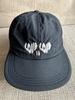 [USED] Garbage SOFT BRIM 6 PANEL CAP BLACK