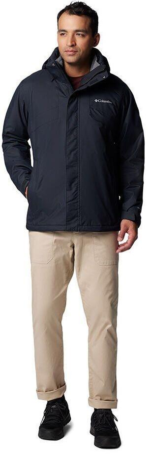 Куртка Columbia Bugaboo III 3 в 1 Jacket черная
