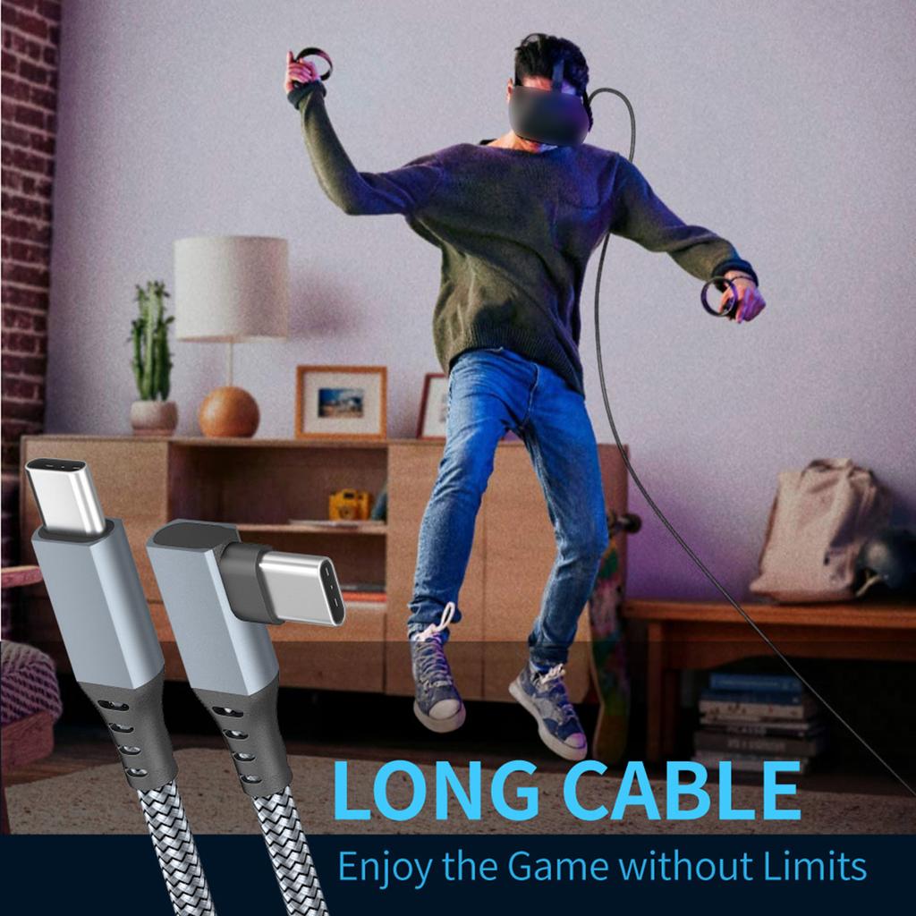 Кабель VR Link Кабель высокоскоростной передачи данных, подходящий для игрового подключения гарнитуры виртуальной реальности