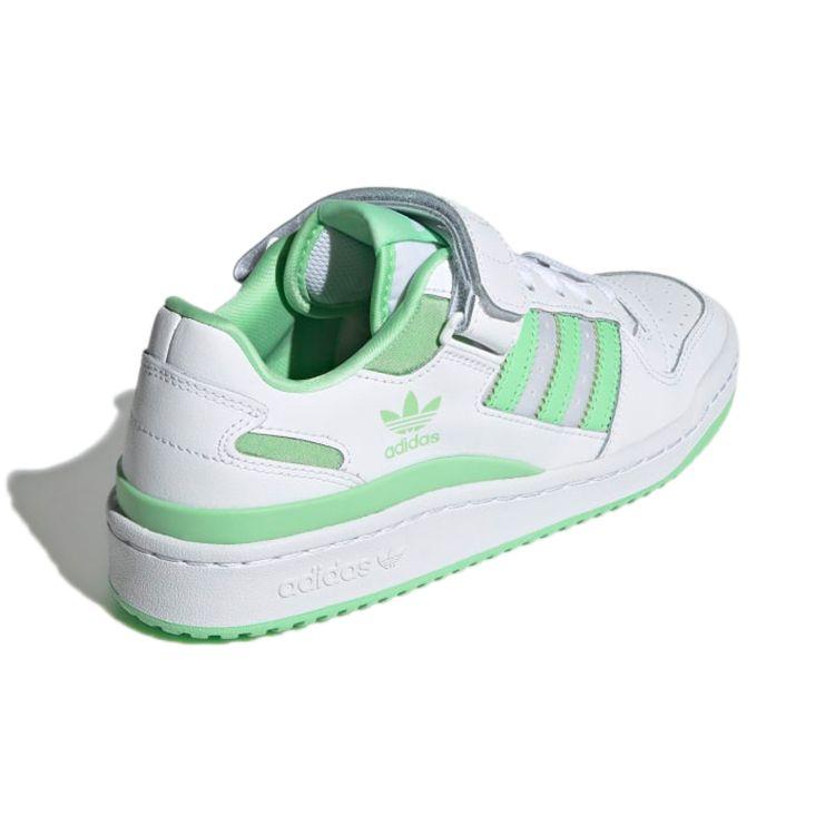 Adidas Forum Low White Glory Mint Женские кроссовки Green Cloud-White GX5072