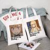 2022 Новинка My Dress Up Darling Anime Japan Shopper Harajuku Manga Сумки на плечо Повседневная сумка для покупок Женская холщовая сумка