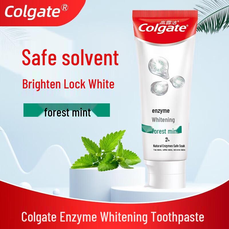 Colgate Отбеливающая зубная паста «Лесная мята»