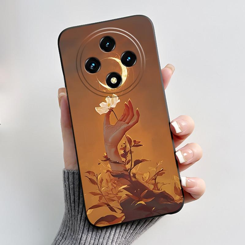 Чехол для телефона Umidigi G100 Pro G100A Эстетичный Роскошный Милый Крутой Мальчик Девочка Черный Матовый Мягкий ТПУ Силиконовый Задний Чехол-Крышка