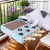 Whack-a-Mole Cat Scratching Board Toy Cat Toy Grinding Claw Rest Play Funny Cat Interactive Multifunctional Cat Supplies