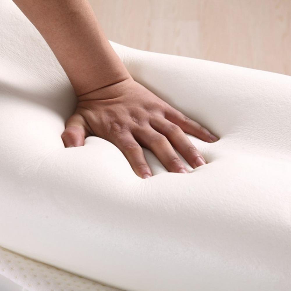 Подушка с эффектом пространственной памяти, подушка из латекса с медленным отскоком, подушка для защиты шеи