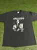 Винтажная футболка ANTiSEEN Leatherface Death Train 2000-х годов XL GG ALLIN Y2K Унисекс