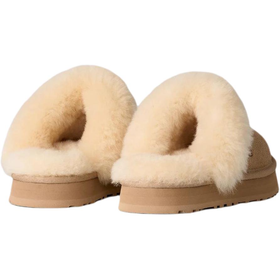 UGG Дискетка Универсальные Удобные Детские Домашние Тапочки Детские тапочки Коричневые 1171199K-SAN