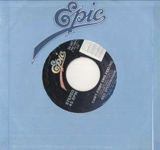 7inch Record REO SPEEDWAGON Cant Fight This Feeling Break Hi 3404713 EPIC 1984 Canada Rock Used
