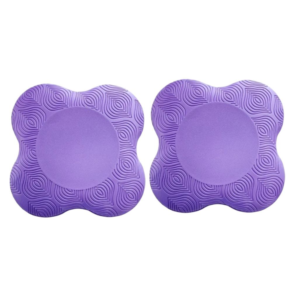2pcs Soft Yoga Knee Mat Thickened Elbow Cushion Kneeling Protect Pad  Kneeling Protective