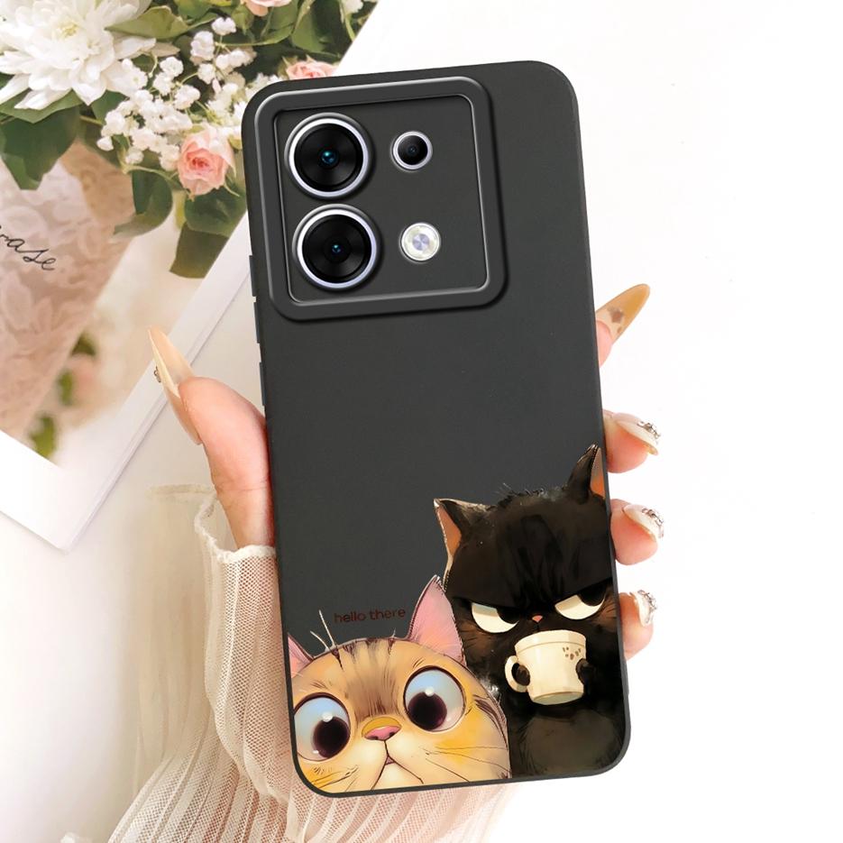 Чехол для Infinix Zero 30 5G X6731 Новый Цветок Конфетная Раскраска Мягкий Силиконовый Чехол Для Infinix Zero 30 4G X6731B Zero30 Fundas