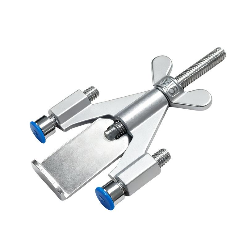 1 шт. Портативный замок с регулировочным корпусом на двойной гайке, для отеля, путешествий, самообороны, дверной замок, противоугонный дверной замок, замок безопасности