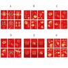 Marriage Wedding Supplie Spring Festival Printing Red Purs Red Envelopes New Year Bag Lucky Purse