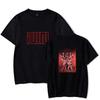 2023 Kpop Gidle New Album I Never Die Tshirt Cotton Tee Tops Short Sleeve For Unisex And Women Casual Streetwear