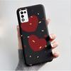 Phone Case For ZTE Libero 5G III A202ZT / Libero 5G II A103ZT Casing Fashion Butterfly Flower Black Soft TPU Case Silicone Cover