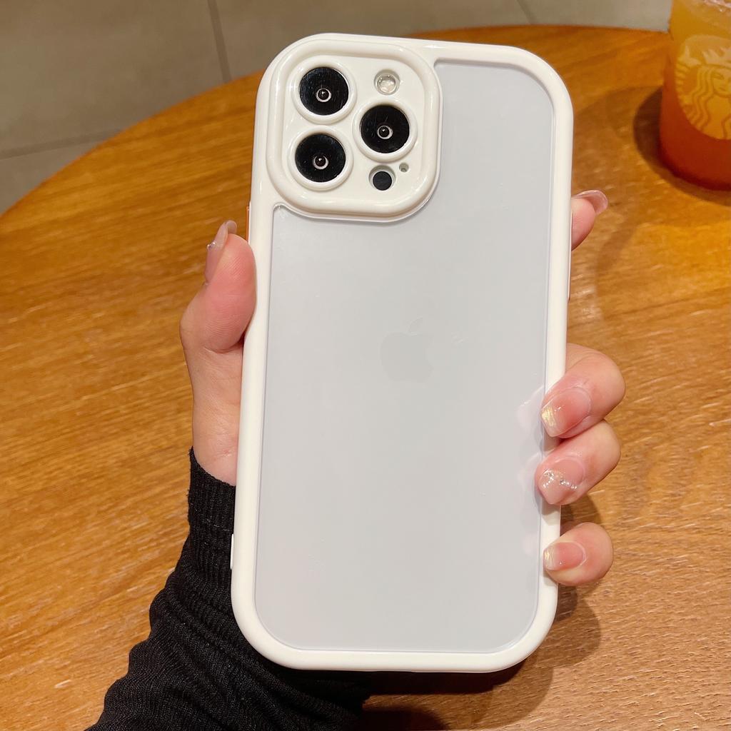 Подходит для Apple 16 Крем Чехол для мобильного телефона IPhone 14 Прозрачный 11 Мягкий 12 Чехол Pro Max Защита 13 Комплект 15
