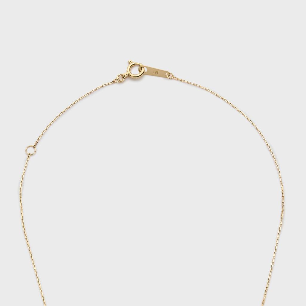 Бриллиантовое колье K10 [Noges] (0,08 карата) 3024311603500999