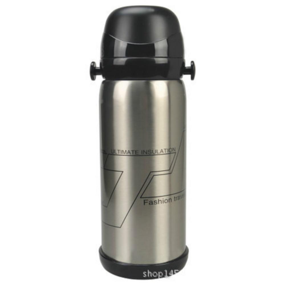Vacuum Flasks 800ml Stainless Steel Insulated Bottle Outdoor Sports Thermal Coffee Water Kettle