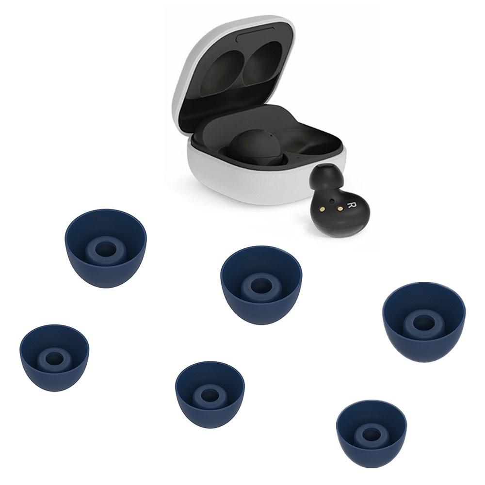 Silicone earbuds for Samsung Galaxy Buds2, 3 pairs, Blue