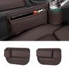 Боковой карман сиденья, применимо к Mitsubishi Outlander 2013-Current Gap Cushion, ящик для хранения в автомобиле, карман для хранения в автомобиле, хранение в автомобиле, изготовлено из высококачественного материала