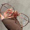 New Versatile Large-frame Glasses For Women With High-end, Big Face, Slimming, Can Be Paired With Myopia Glasses Frames MH9054