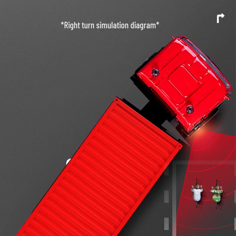TGSG-190-II-X Голосовая сигнализация мертвой зоны справа для вилочного погрузчика, 12В Предупреждающий световой сигнал для транспортного средства