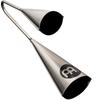 Meinl Percussion Агого Современный стиль A-GO-GO Стальная отделка Малая модель STBAG1
