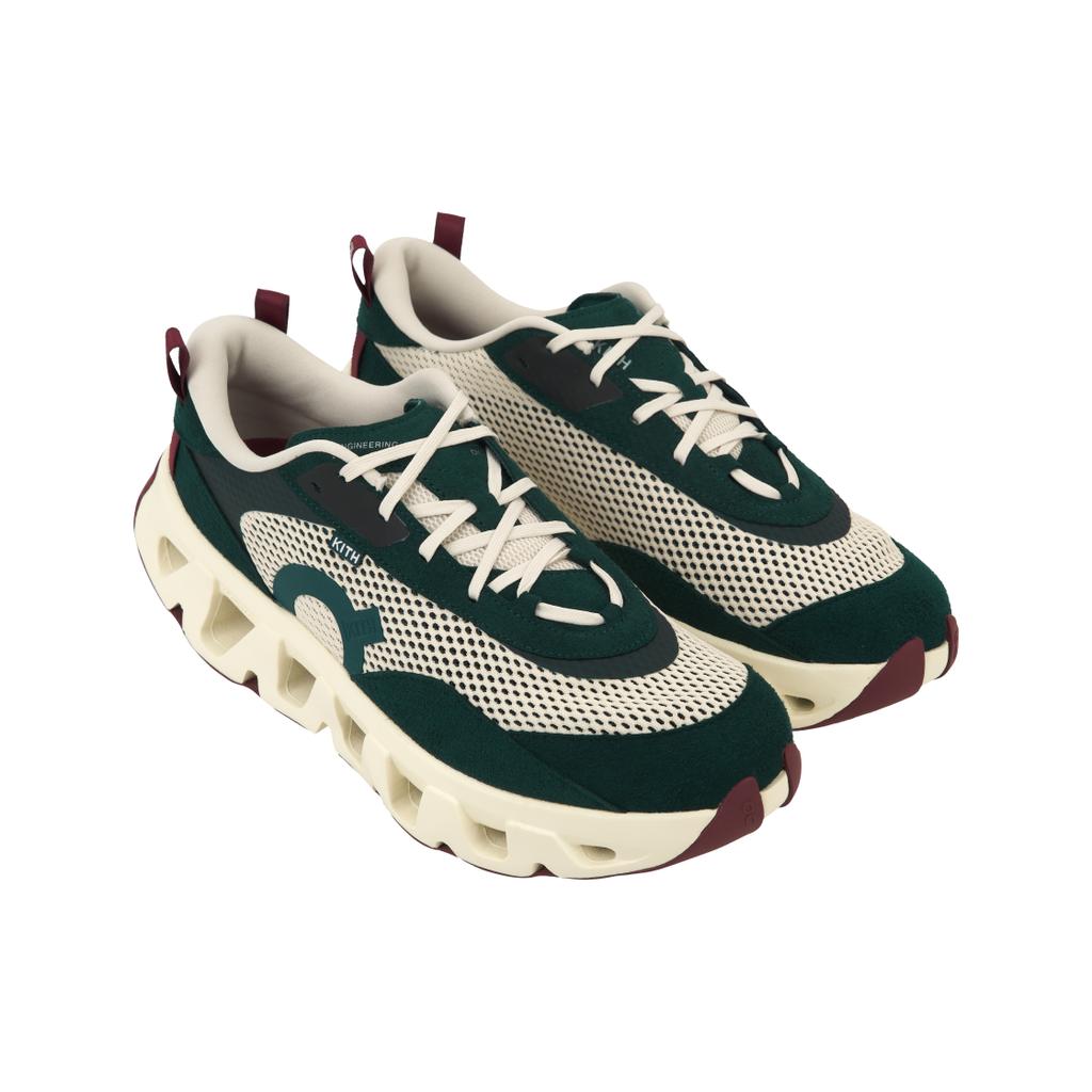 Kith x ON  K-Tech 2 Spirulina Barley Women Sneakers Green 3WG11024970