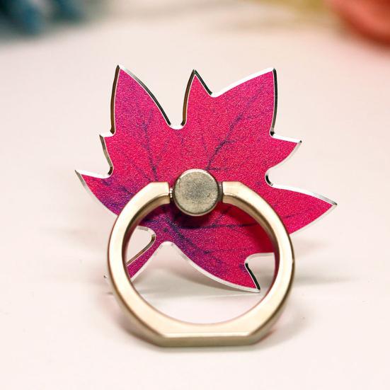 Держатель с кольцевой пряжкой, прочная подставка, следы вращения на 360 градусов, противоскользящая, без адсорбции, левый рабочий стол, окрашенный в алюминий