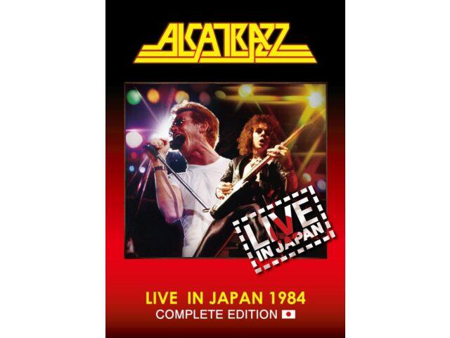 2018 ALCATRAZZ LIVE IN JAPAN 1984 COMPLETE EDITION JAPAN BLU-RAY DISC GQXS-90344
