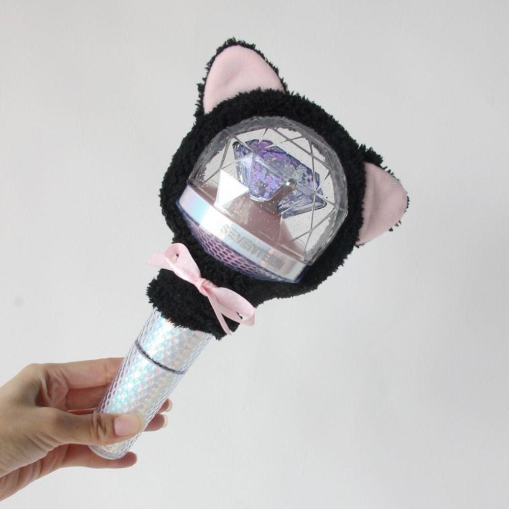 Плюшевый чехол для лампы Lightstick K-pop 2-го поколения 17, плюшевый чехол для лампы для вокального концерта