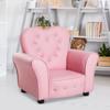 Kids Armchair Toddler Chair Seating Relax Playroom Seater Girl Princess Pink