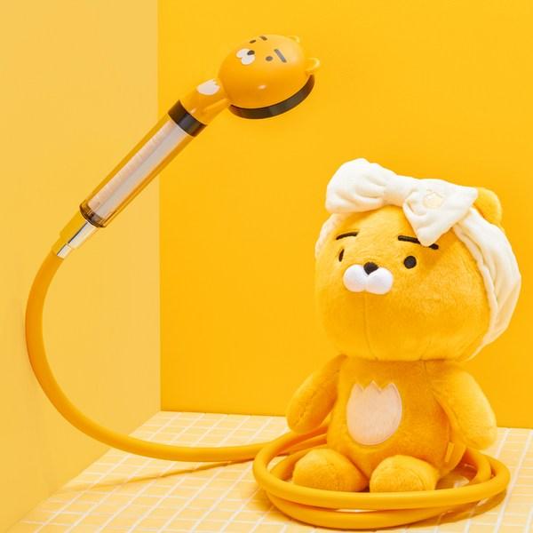 Фильтр для душа Daelim Bath Kakao Friends Ryan, 1 шт., лучший персонаж Кореи