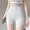 Женские летние тонкие шорты-юбка из нейлона с контролем живота и защитой от просвечивания (Плюс Размер)