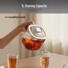 Joyoung 1L All-Glass Health Pot & Tea Maker