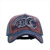 Embroidered Snapback Hat Adjustable Truck Cap Unisex Shark Baseball Cap  Streetwear