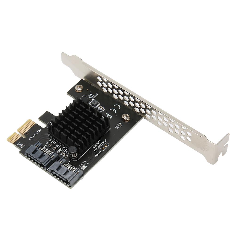 Карта расширения PCIe на SATA 3.0 6 Гбит/с Передача Стабильная Подключи и играй Контроллер PCIe SATA 3.0