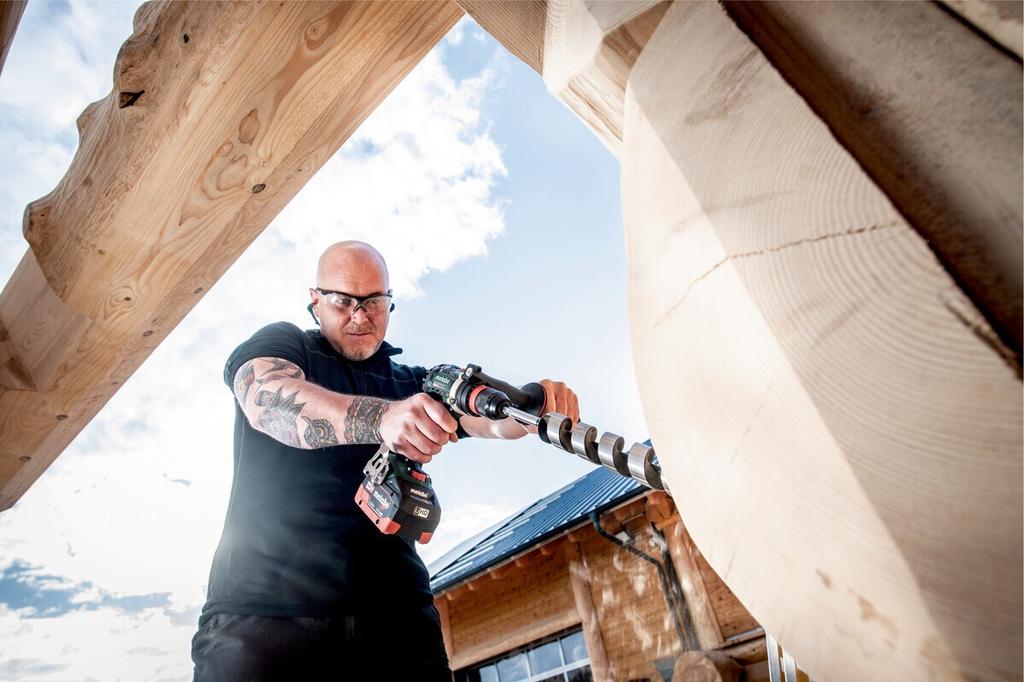 Дрель-шуруповёрт Metabo BS 18 LTX BL Q I602359660