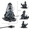 New Dragon's Crystal Plasma Ball 3 Inch Touch Sensitive Glass Ball - Science Enlightenment Decoration