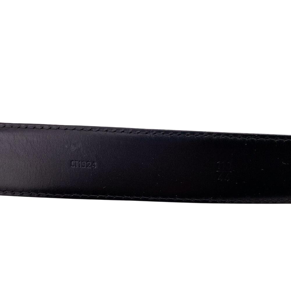 Louis Vuitton M6832Q Epi Epi Saintur Классический ремень черный Epi Б/у