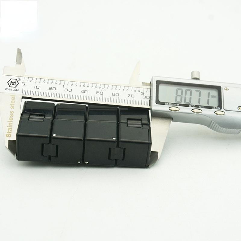 Sengso Endless Magic Folding ADHD Cube Infini Black ShengShou Office Toy Boy 6 To 10 Adult Stress Relieving Sengshou EDC Figetoy