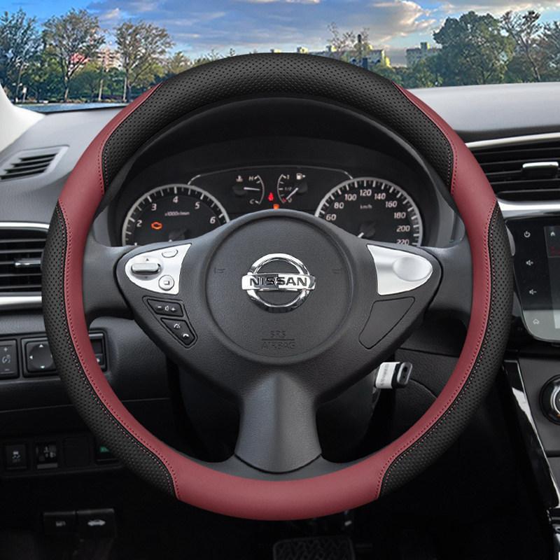 Fits 2026 Nissan Sylphy 14th Gen Steering Wheel Cover—Classic, All-Season Design