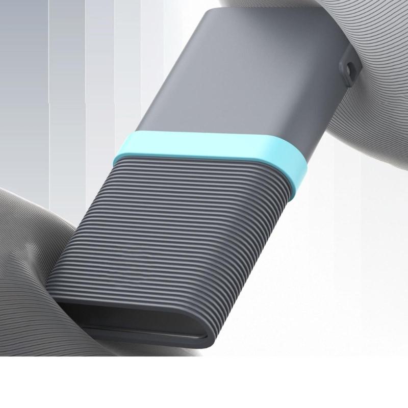 Универсальный Защитный Чехол для Power Bank 100W с Быстрой Зарядкой Гибкий Силиконовый Материал Нескользящий Захват Безопасность