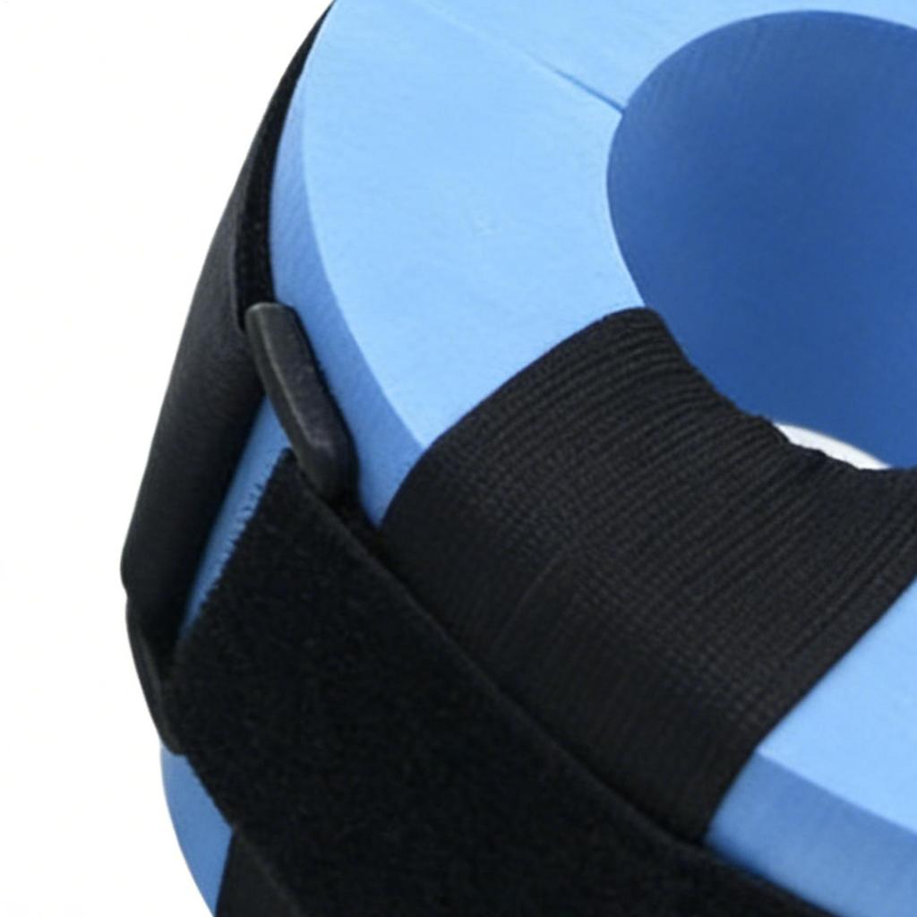 EVA Foam Swim Aquatic Cuffs Foam Adjustable Swimming Training Swimming Fitness Float Ring For Beginners Kids Adults Athletes