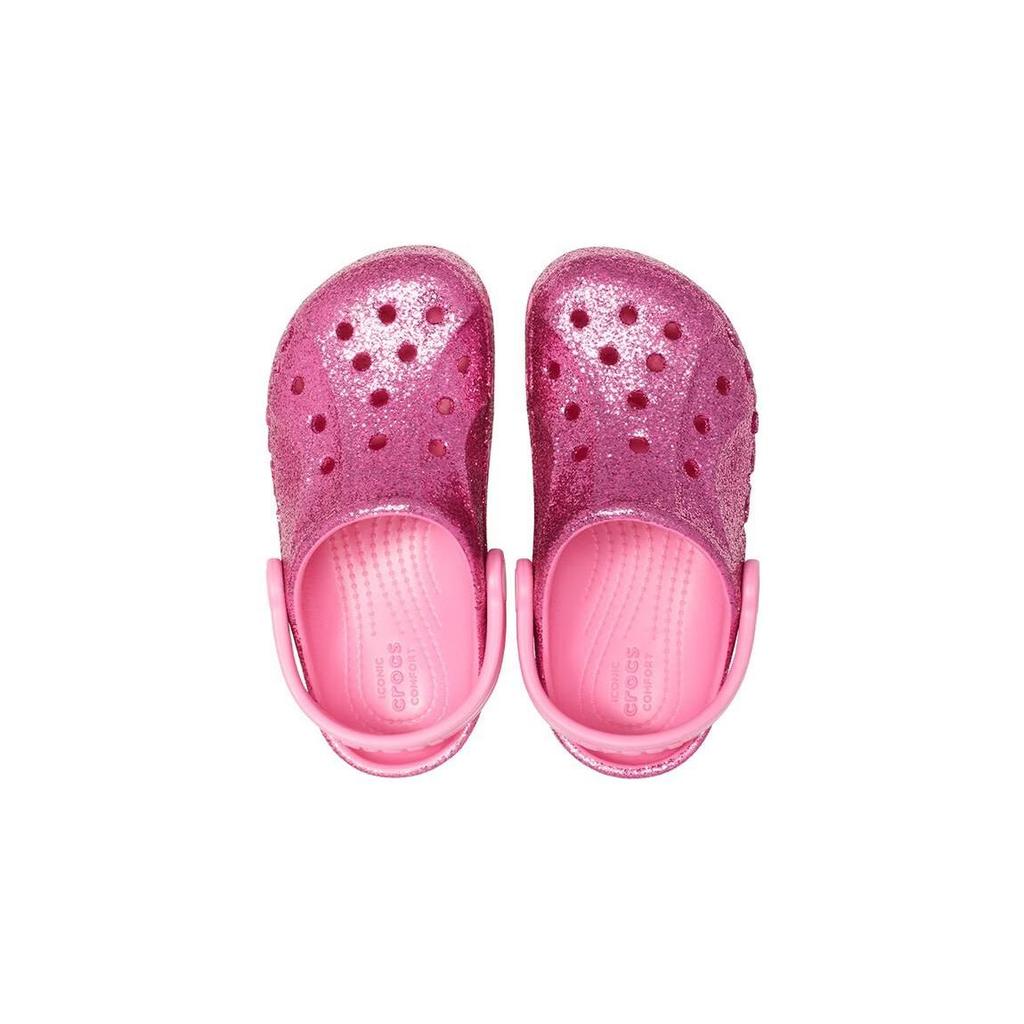 Crocs Comfortable Casual Breathable Lightweight Kids Sandals Kids Sandals Pink 207014-669