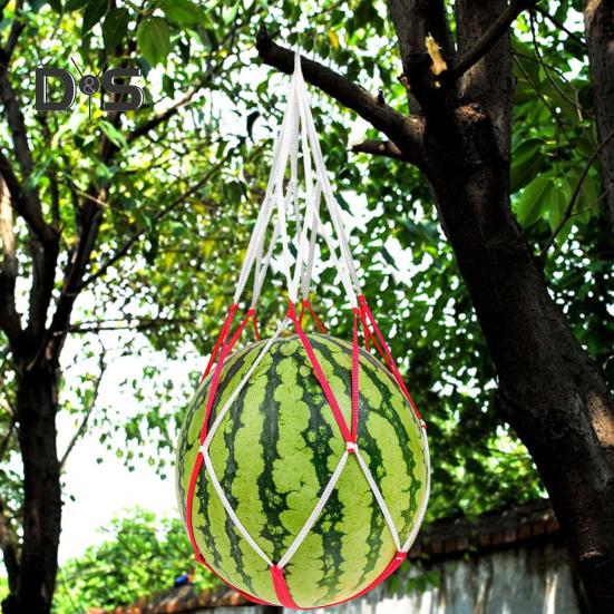 30 шт. сетчатых мешков для арбуза, гамак, многоразовый сетчатый мешок для дыни, гамак для сбора урожая фруктов, решетчатый гамак для арбуза, тыквы, дыни
