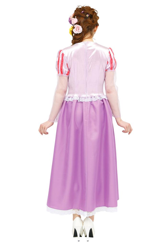 Party City Glitter Princess Косплей Лавандовая принцесса Фиолетовый Женская